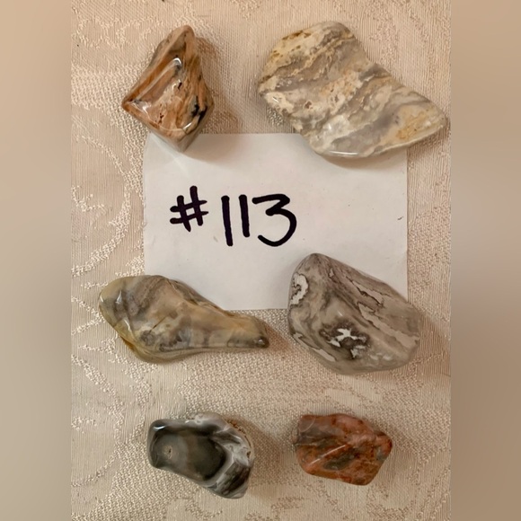 Variety Sets Lake of the Ozarks Area Tumbled Rocks - Picture 8 of 9